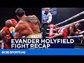 Evander Holyfield Vs Vitor Belfort Fight Recap | CBS Sports HQ