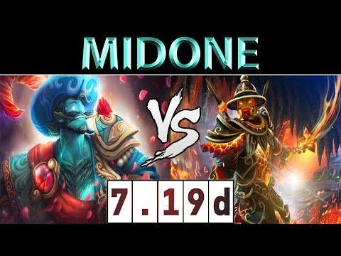 MidOne [Storm Spirit] vs [Ember Spirit] ► EU Grind ► Dota 2 7.19d
