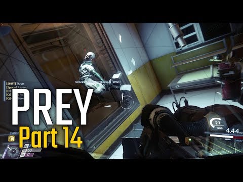 Prey Walkthrough Part 14 - Breach (PC Let's Play Commentary)