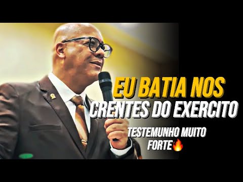 ELE ERA UM OFICIAL DO EXÉRCITO QUE PERSEGUIA OS SOLDADOS