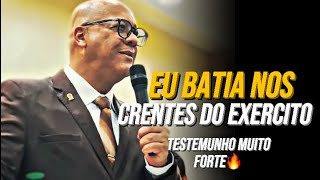 ELE ERA UM OFICIAL DO EXÉRCITO QUE PERSEGUIA OS SOLDADOS QUE ERAM CRENTES E VEJA O QUE DEUS FEZ!!