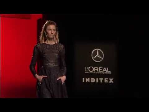 Desfile Moisés Nieto - MBFWM Otoño/Invierno'16