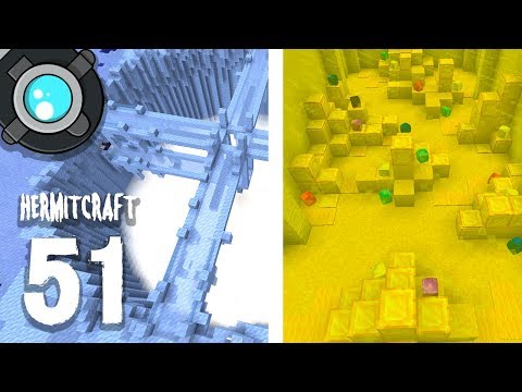 HermitCraft 6: 51 | My big VAULT SECRET