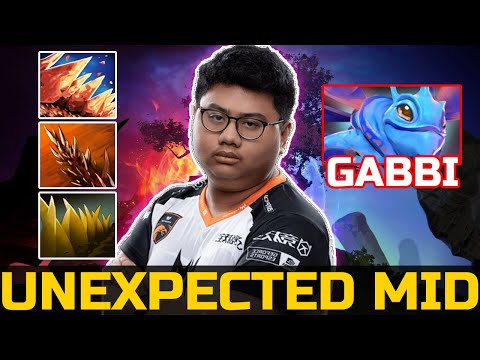 ARMEL UNEXPECTED MID - STUN PARTY VS GABBI DOTA 2