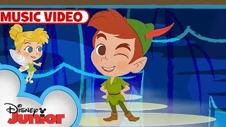 You Can Fly | Disney Junior Wonderful World of Songs | Peter Pan | @disneyjunior