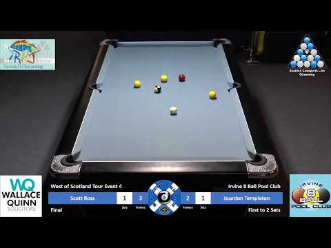 Exquisite Cues - West of Scotland Tour Event 4 Final