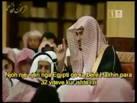 Duaja e plakes e dërgoi 32 vite me rradhë në Haxh