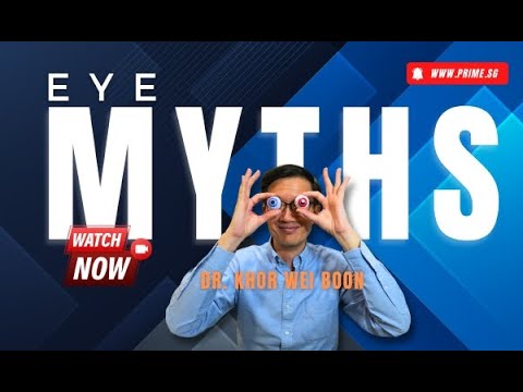 👁️ Desmintiendo mitos comunes sobre la salud ocular — Con el Dr. Khor Wei Boon #PrimeMagazine #ex...