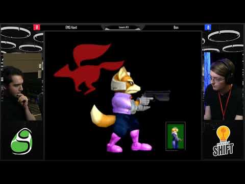 SSBM Ben VS Hax$ Losers Top 8 Qualifier | Paradigm Shift 2019