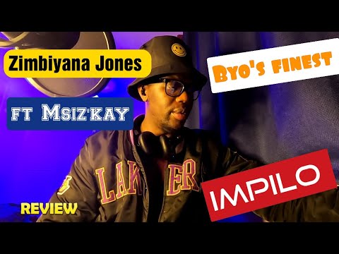 Zimbiyana Jones ft. Msiz'kay - Impilo | Jaytodalit REACTION