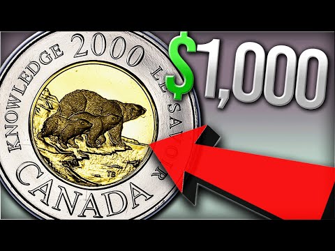 "HOLY GRAIL 2000 KNOWLEDGE TOONIE" - Look for this Rare Error Coin in your Pocket Change!!