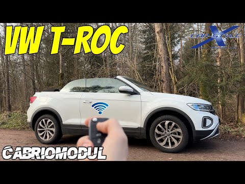 Cabriomodul, Dachmodul, Verdeckmodul - XCar-Style passend für VW T-Roc