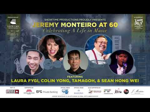 A04-Full Album Jeremy Monteiro At 60 - Celebrating A Life In Music (Jeremy Monteiro, Live)