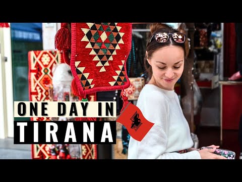 What to do in ONE DAY in TIRANA Albania: Food, Hotel, Sights