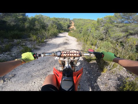 HONDA CR 125 PURE SOUND + HILLCLIMB