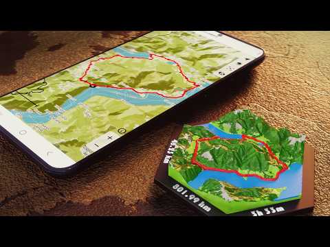 How To 3D Print Your Trips In Just A Few Clicks | Trailprint3D