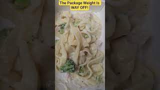What Is Happening With Our Food! #food #grocery  #Michelinas #weight #fraud  #packaging #eat