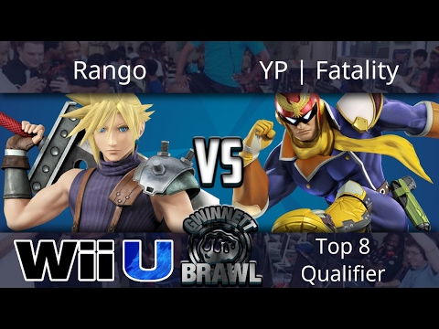 Gwinnett Brawl may 2017 - Rango (Cloud) vs YP | Fatality (Falcon) - Smash 4 Top 8 Qualifier