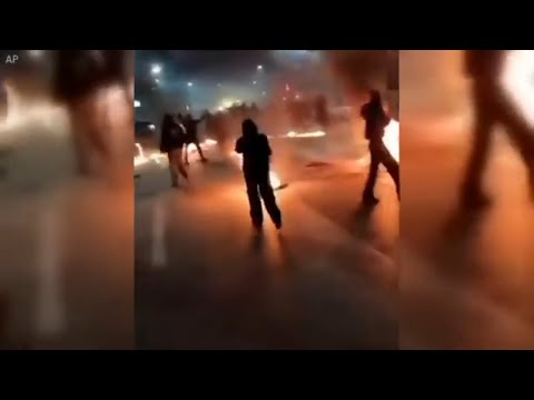 More than 600 have been people killed in Iran protests, human rights groups say