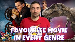 THESE ARE ALL GOD TIER! My Favourite Movie in Every Genre | Top 10 Tag