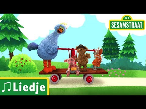 Zevensprong - Kinderliedje - Sesamstraat