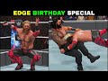 WWE 2K19 Edge Birthday Special Gameplay WWE 2K19 PS5