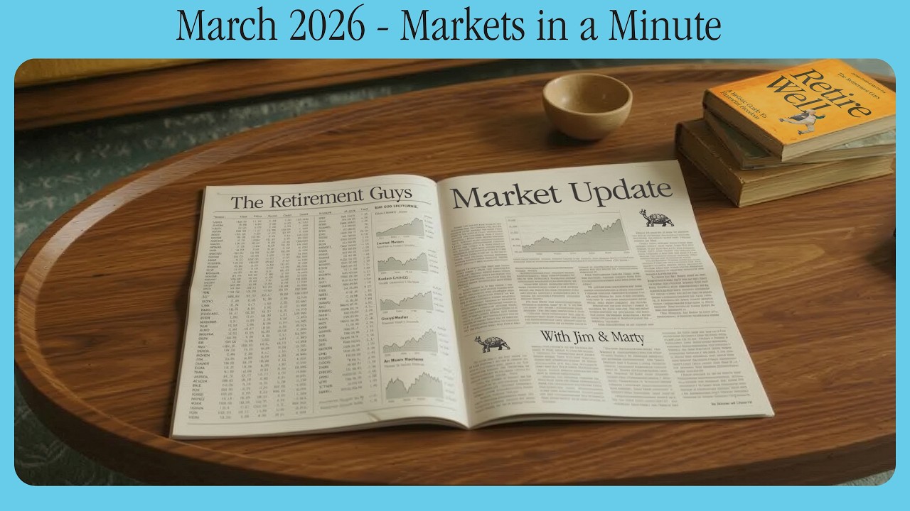 Markets in a Minute March 2026: Oil Shock, Iran Conflict & Market Divergence (March 2026)