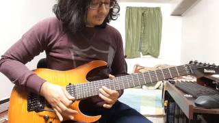 Shouting Fire at a Funeral - Jeff Loomis Cover (Standard E)