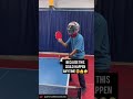 Ninja Technique to Save Ourselves From Headshot🥷😅Expectations vs Reality😂🤣Table Tennis