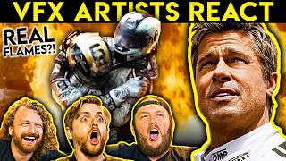VFX Artists React to Bad & Great CGi 198