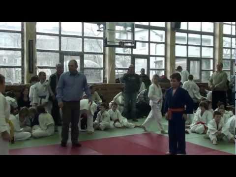 Wojtek Szulc - w drodze do finału... / zawody judo.