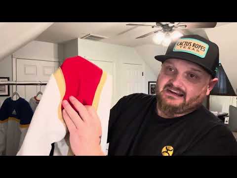 Adidas “MiC” Florida Panthers NHL Team Issued Primegreen Jersey Unboxing