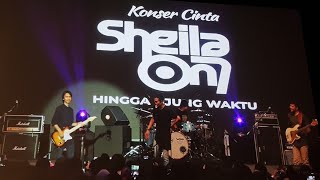 Download lagu SHEILA ON 7 - KONSER CINTA HINGGA UJUNG WAKTU @THE KASABLANKA HALL mp3