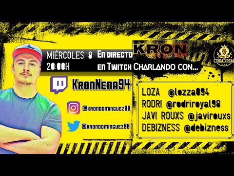 #1 CHARLANDO CON... Loza, Rodri, JaviRouxs y DeBizness