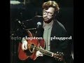 Eric Clapton - Hey Hey (Unplugged)