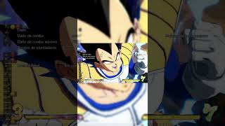 Dragon Ball Fighterz BNB basico Vegeta Base #dragonaballfighterz #dragonballz