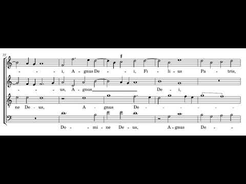 Gombert: Missa Beati omnes - Gloria - Beauty Farm