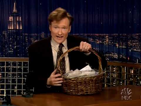 Late Night 'Conan Hates My Homeland 1/13/05
