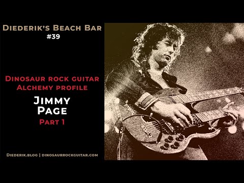 Jimmy Page (Led Zeppelin) documentary Part 1 | Dinosaur Rock Guitar | Diederik's Beach Bar #39