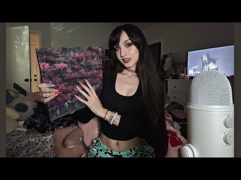 ASMR An Hour of Unpredictable Fast Triggers & Yapping it Up 🖤