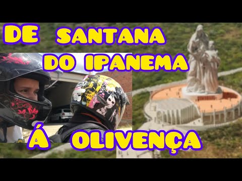 Saindo de Santana do Ipanema a Olivença Alagoas 