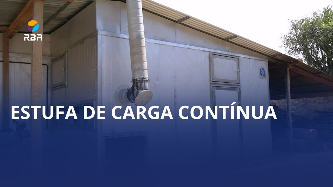 Tecnologia na secagem do fumo