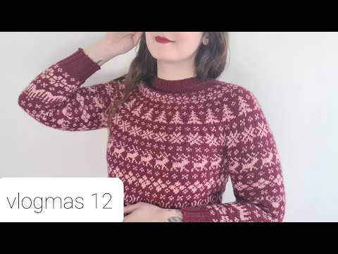 Yarnflakes Vlogmas 2021 - episode 12