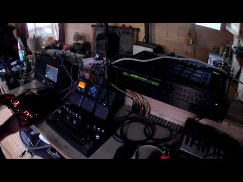 129 Bpm on the Rhythm Wolf