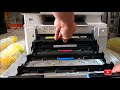 Hewlett Packard (HP) HP Color LaserJet Pro M479fdw AIO All-in-One Spausdintuvas - A4 Color lazerinis, Spausdinti/Kopijuoti/Nuskaityti/Faksas, Automatinis dokumentų tiektuvas, Auto-Duplex, LAN, WiFi, 27ppm, 750-4000 puslapių per mėnesį