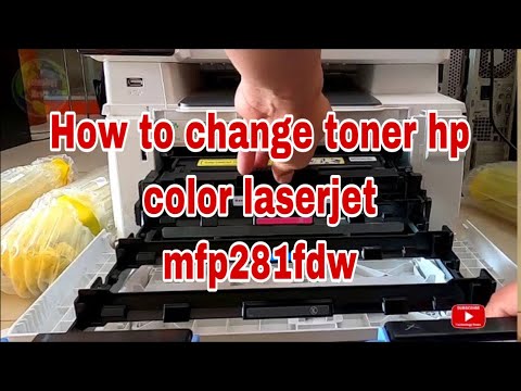 Hewlett Packard (HP) HP Color LaserJet Pro M479fdw AIO All-in-One Spausdintuvas - A4 Color lazerinis, Spausdinti/Kopijuoti/Nuskaityti/Faksas, Automatinis dokumentų tiektuvas, Auto-Duplex, LAN, WiFi, 27ppm, 750-4000 puslapių per mėnesį video