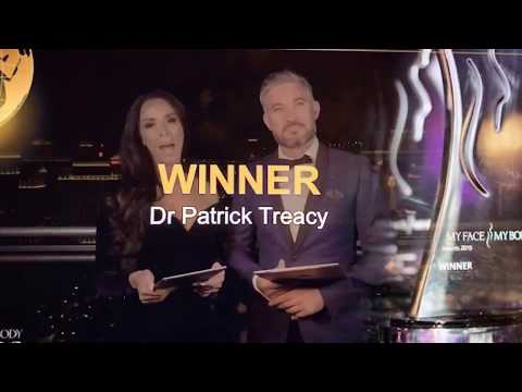 Dr Patrick Treacy awarded 'Top Aesthetic Doctor UK & Ireland 2019'