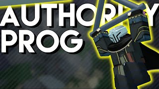 Authority Commander Progression (Abridged 1-20) | Deepwoken