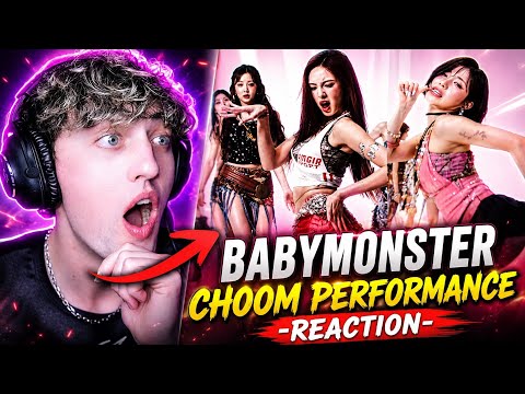 BABYMONSTER - '춤 (CHOOM)' PERFORMANCE VIDEO - REACTION!