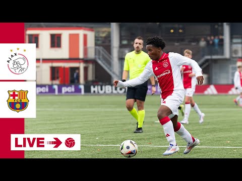 🚨  LIVE 14:00 | Ajax O16 - FC Barcelona O16 | Al Abtal Cup